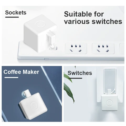 Tuya Bluetooth Smart Touch Fingerbot Plus с USB зарядкой — внешний вид товара