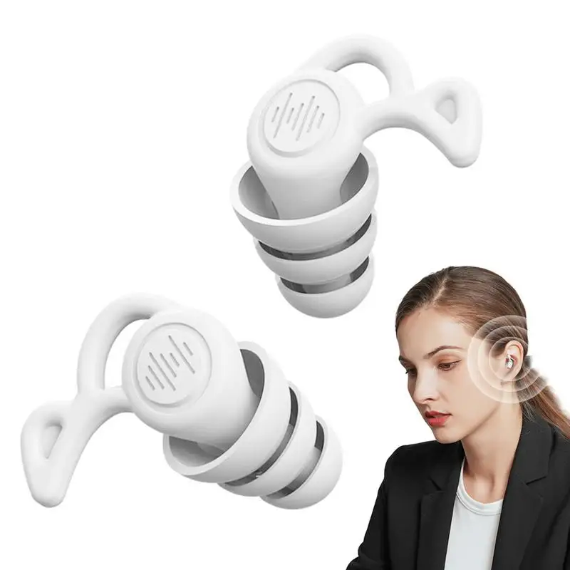 Sleep Noise Reduction Earplug Ear Protection Earplugs Anti-Noise Waterproof Plug For Travel Work Tapones Para Dormir Earplugs