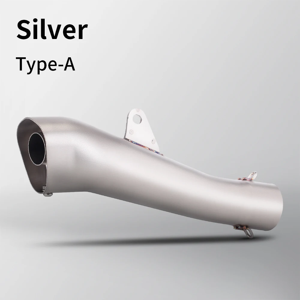 

Universal Motorcycle Exhaust Muffler Pipe 51mm for GP1 For MT09 CB400 CBR650 S1000RR R3 R6 Z400