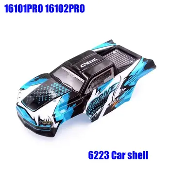 SG116PRO SG116MAX 16101 PRO 16102 PRO SCY RC Automotive 1:16 سيارة بدون فرشات، لون أزرق، قطع غيار معدنية مطورة/قطع غيار أصلية 10 best sales قطع غيار هيموتو للسيارات التي تعمل بالتحكم عن بعد - №7