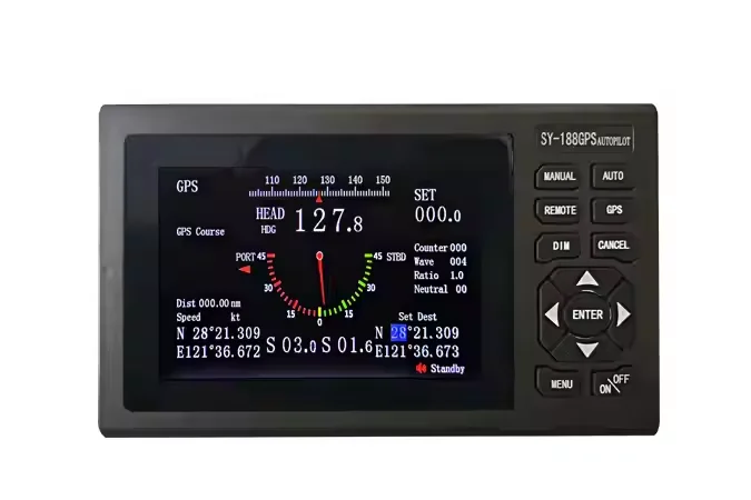 SY-188 Marine Industry Steering System Autonomous Boat Remote Control System