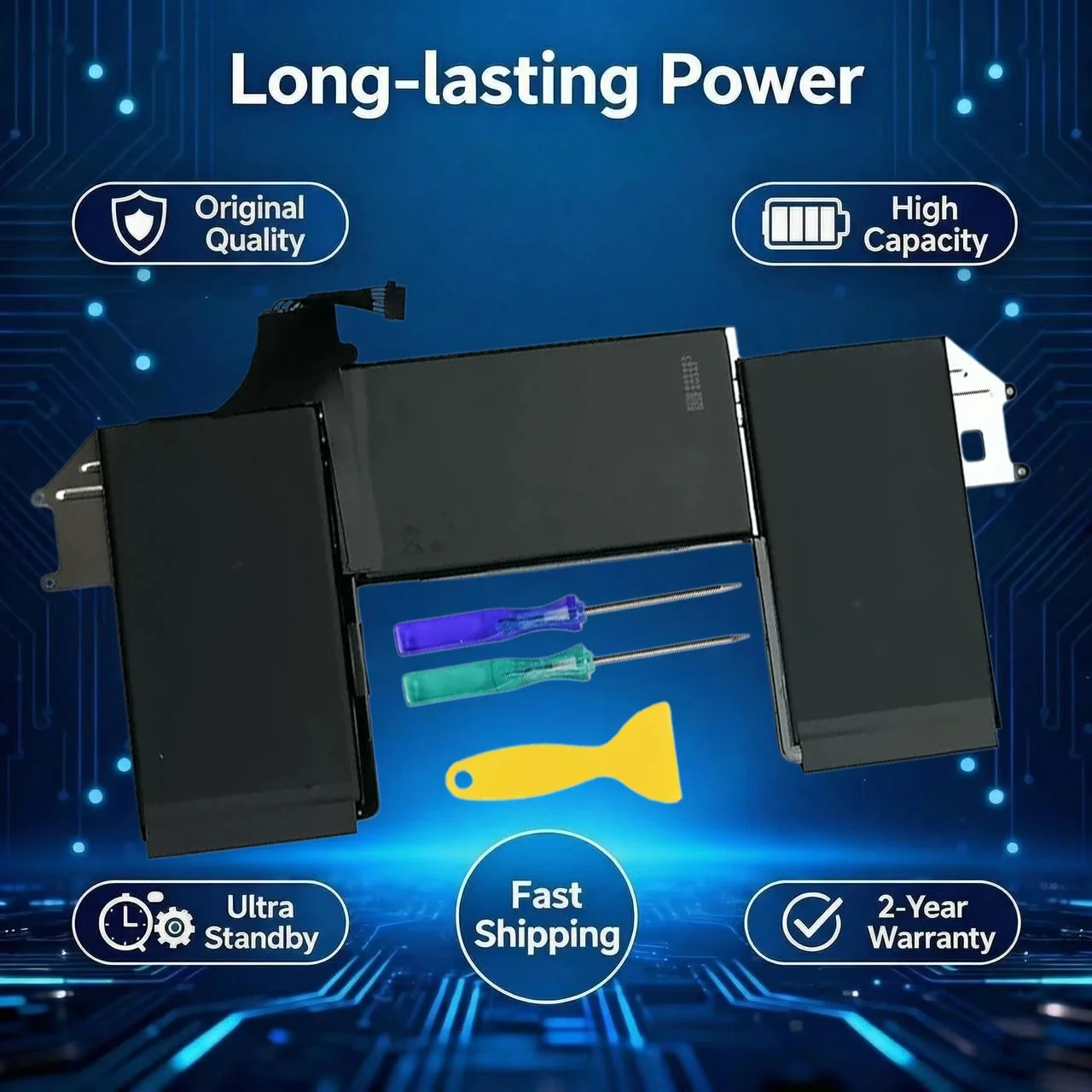 New A1965 Laptop Battery Free Tool For APPLE MacBook Air 13
