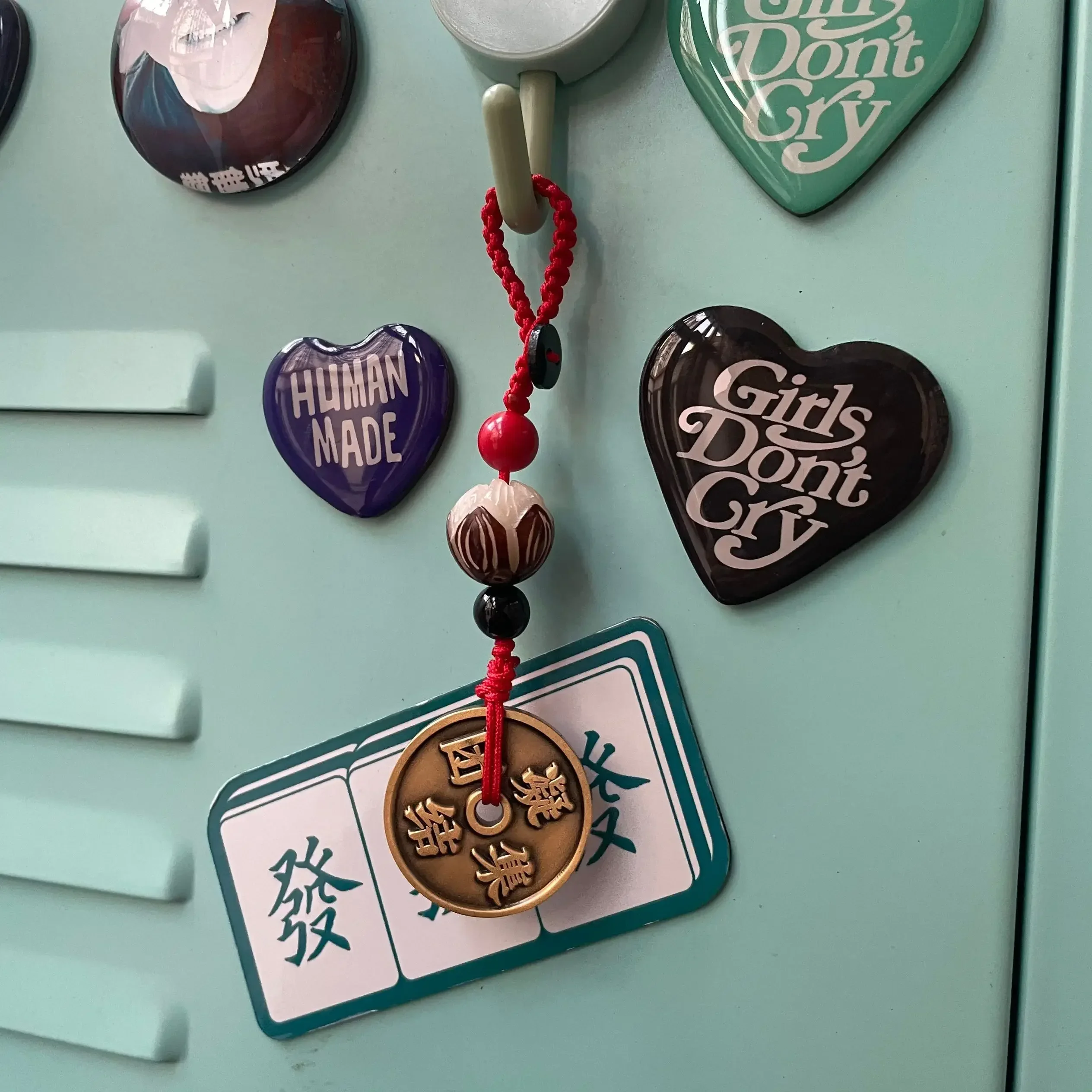 

Брелок с медной монетой CLOT на 20-летие, восточный дизайн, Эдисон Чен, эксклюзивный подарок «сделай сам»