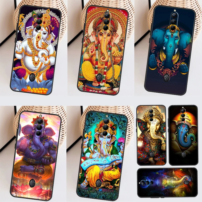 Ganesh Elephant God Funda Case For Nubia Red Magic 8 Pro Plus Redmagic 6S 7S 8S Pro 6 7 Pro 6R 5G 5S Cover