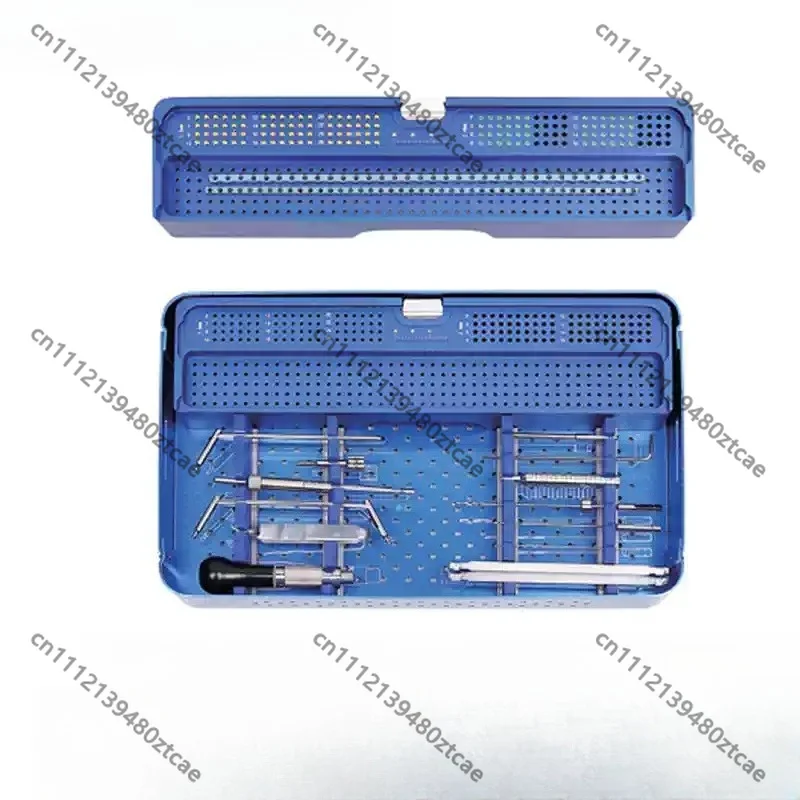 Veterinary Titanium Alloy Locking Bone Plate for 3‑10kg Small Pet Animal Orthopedic Implant