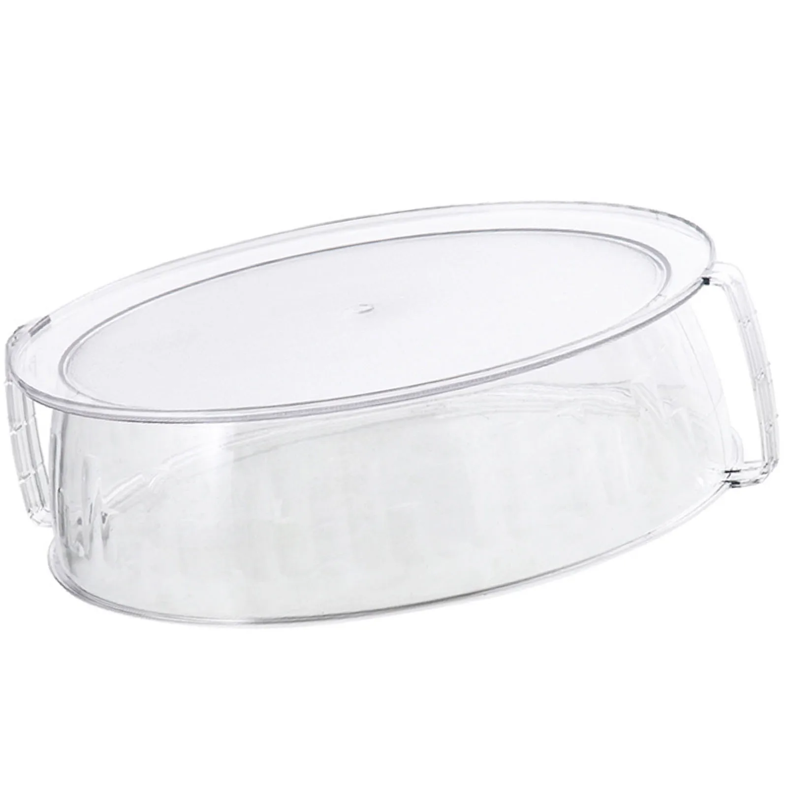 Clear Microwave Splatter Cover Flippable Microwave Splatter Cover For Cooking Bacon Steaming Vegetables