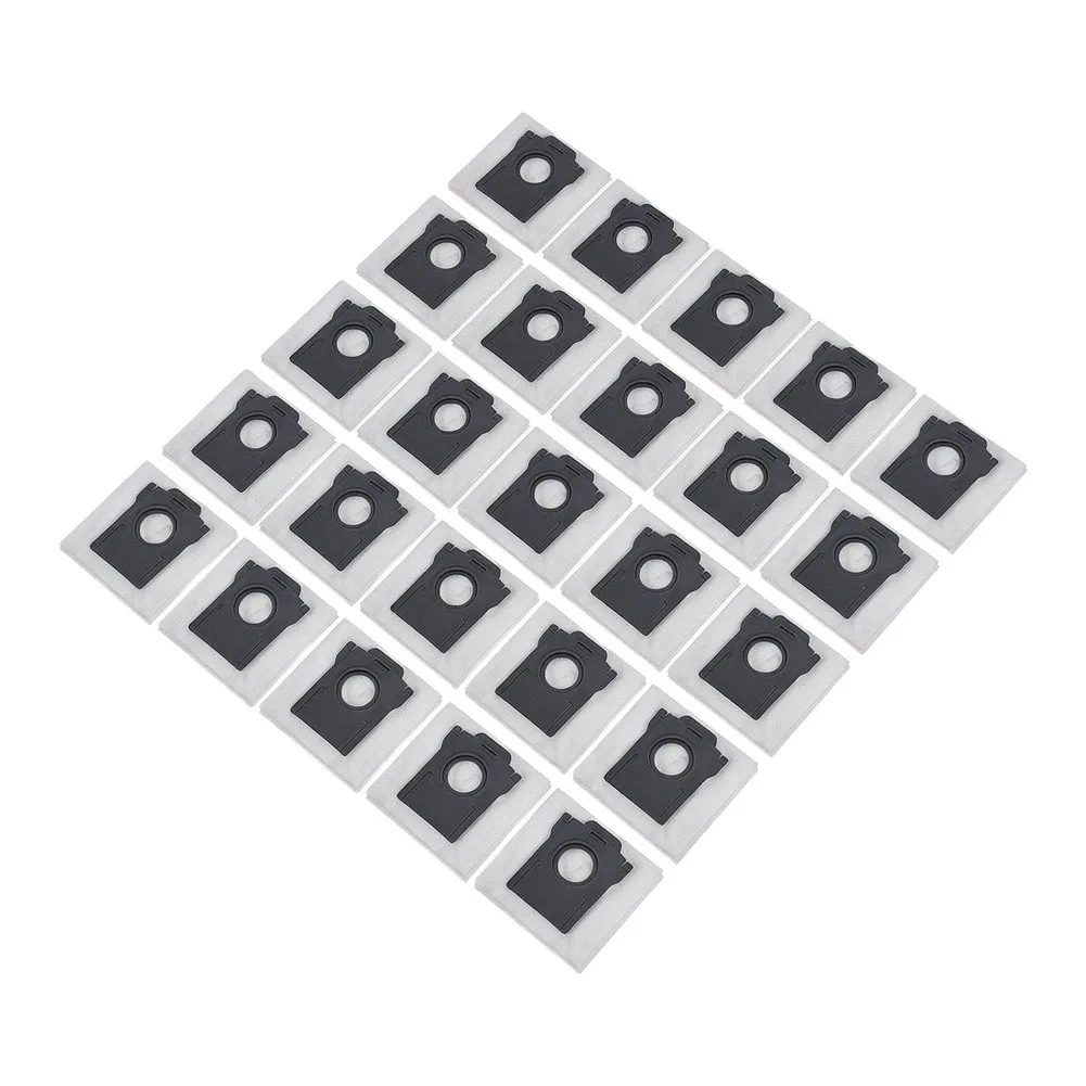 Robot Vacuum Cleaner Dust Bag Replacement for Dreame For Mova E30Ultra 3.2L Capacity 4-Layer Filtration Value Pack of 10 or 20