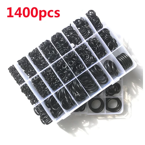 Junta tórica NBR, junta de goma de nitrilo, Gas de plomería, resistencia al aceite de alta presión, junta tórica, válvula de sellado de grifo, Oring de presión