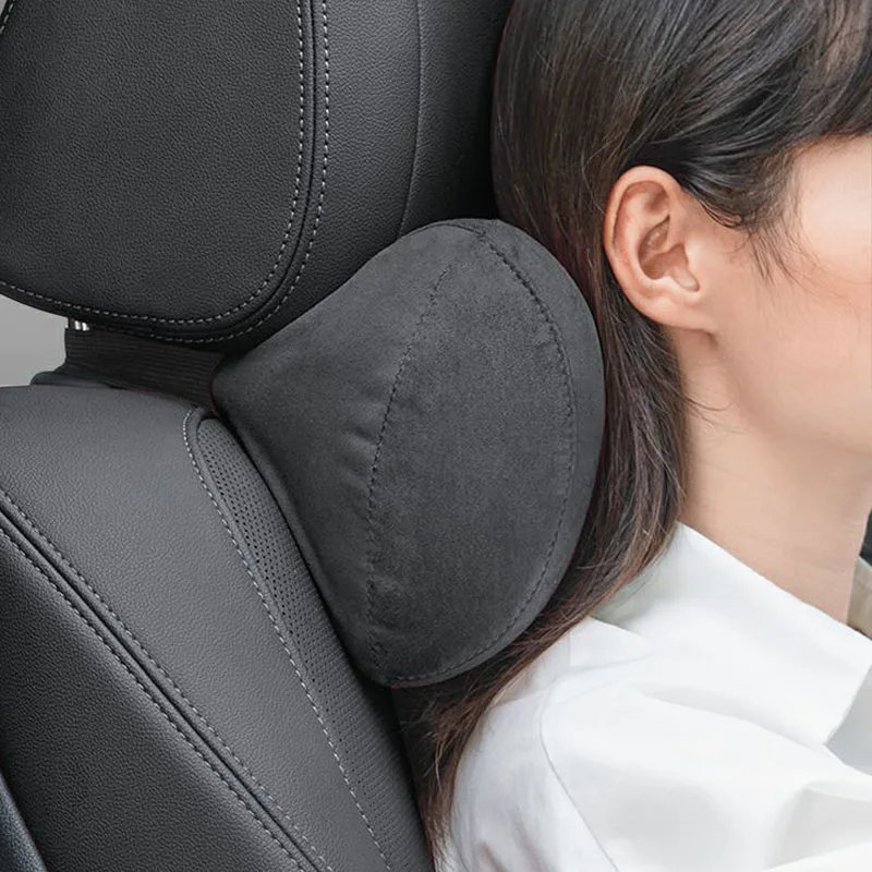 Car Seat Headrest Pillow Neck Support Protector Cushion For Geely Coolray Emgrand EC7 X7 Atlas Tugella Boyue Parts MK CK GX3 SUV