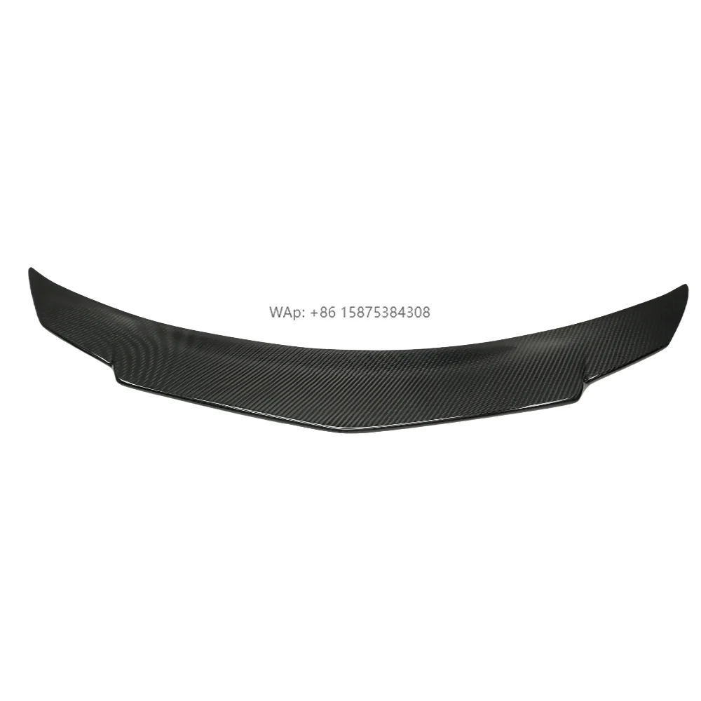 

AD V2 Style Dry Carbon Fiber Car Rear Spoiler Suitable for Model Y