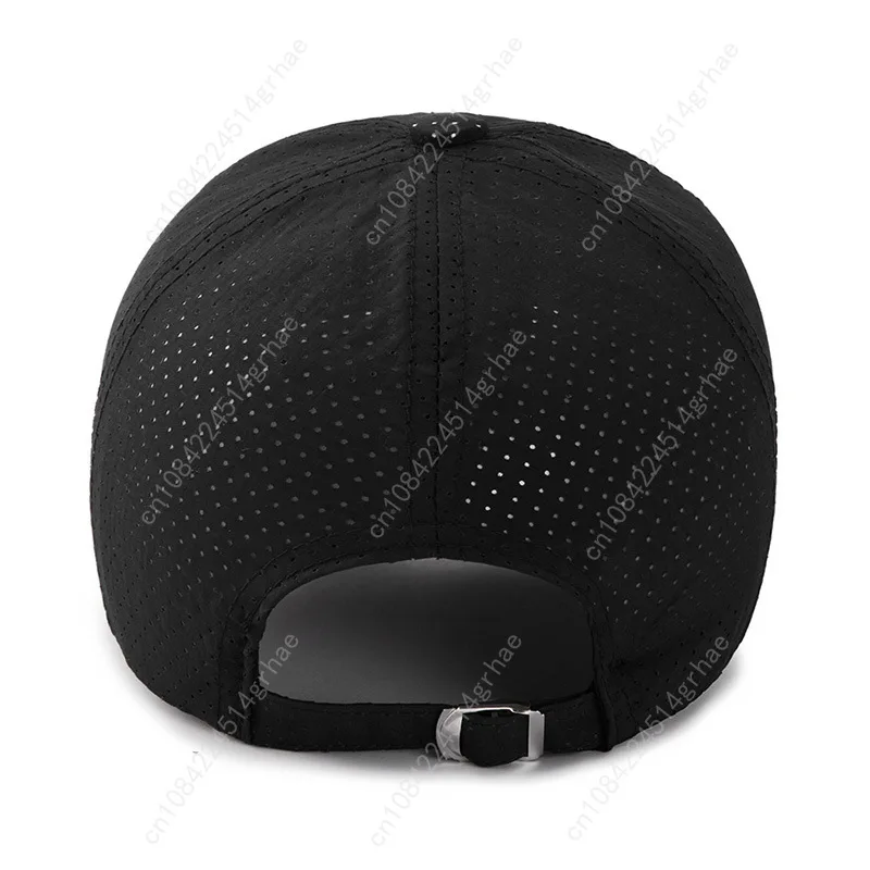 Quick Dry Mesh Baseball Cap for Men - Waterproof and Breathable - Perfect for Outdoor Sports and Gifts