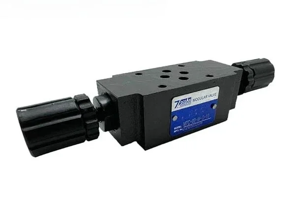 

7OCEAN stacked one-way throttle valve MTC-02-W-0/O-10 stacked valve 03-A-B