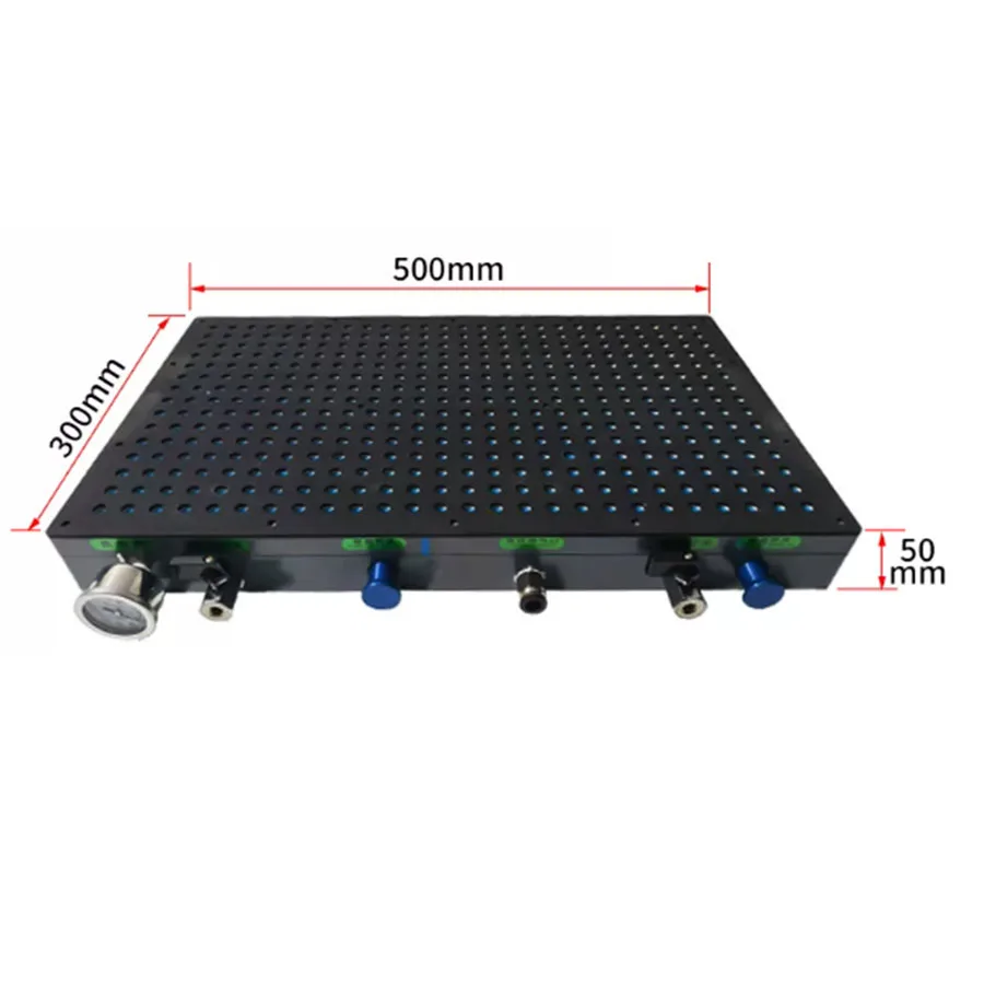 2026 new multi-point vacuum suction cup industrial CNC pneumatic suction cup porous machining center vacuum suction cup