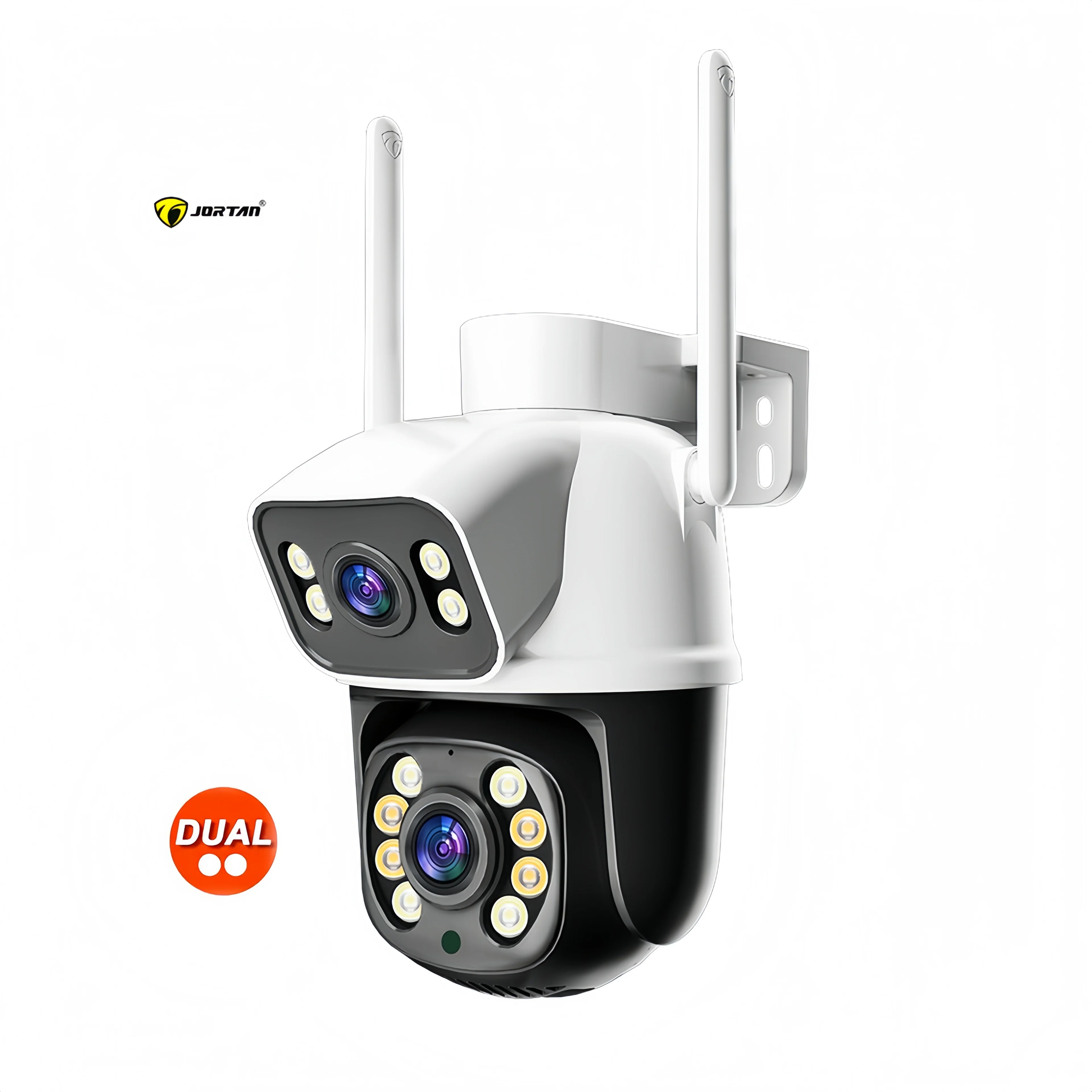 4K 6MP Dual Lens Screen Outdoor External Wifi Ip Camera Waterproof CCTV Wireless Video Surveillance PTZ Monitoring Camera Icsee