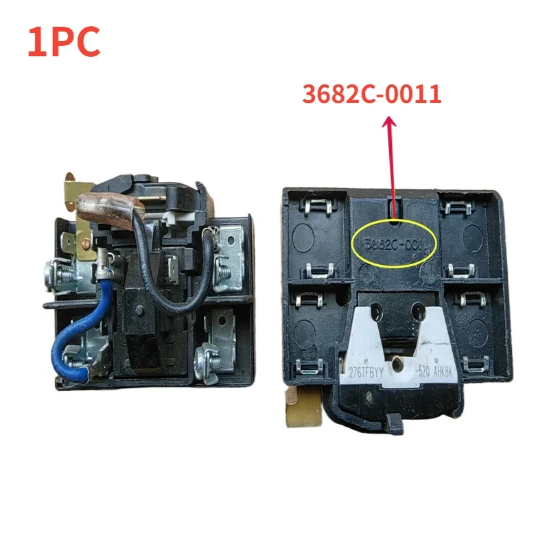 WZ-1PC For LG Refrigerator Compressor Starter Protector Starter 3682C-0011 Overload Thermal Protector