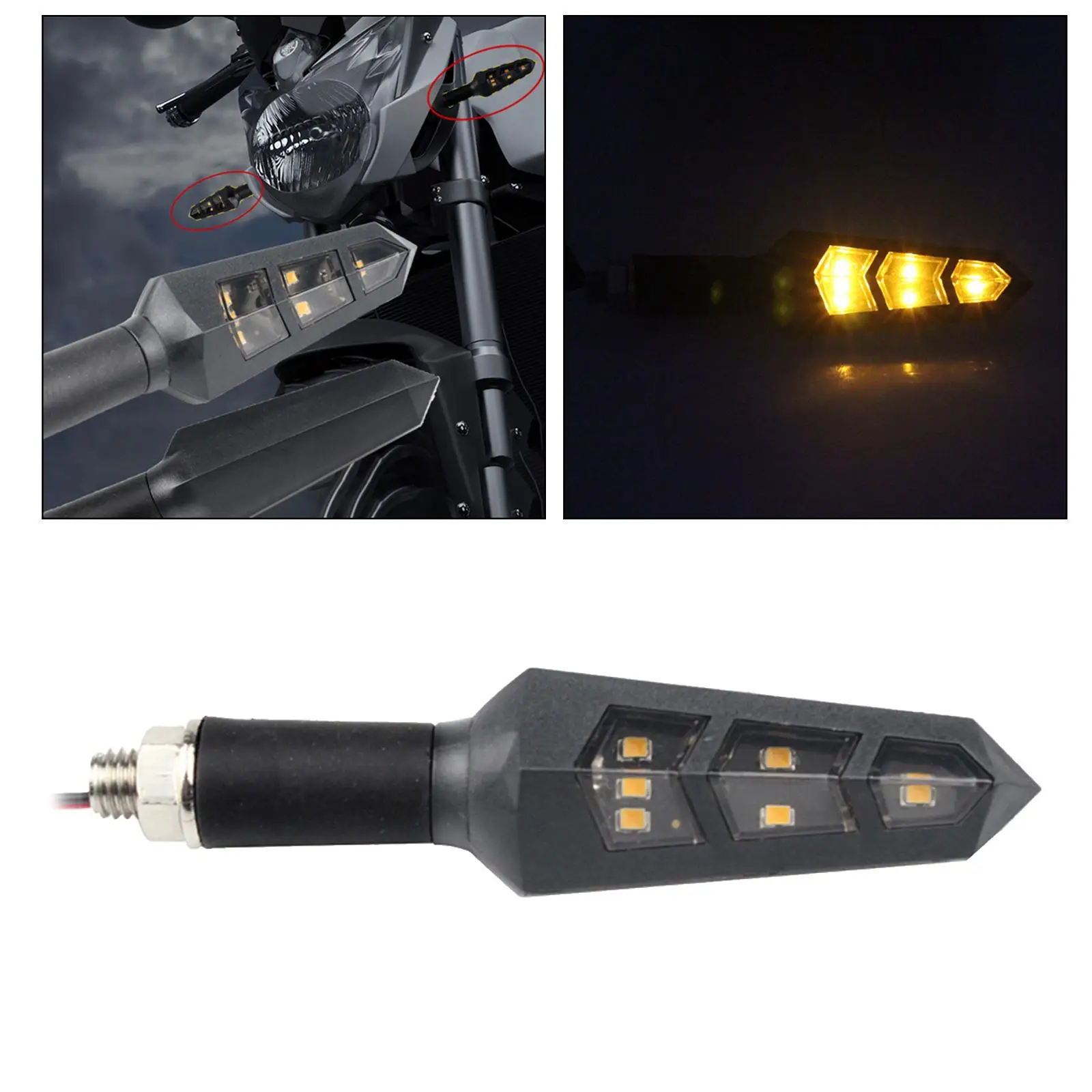 Motorcycle Turn Lamp LED Blinker Light Accessory High Performance