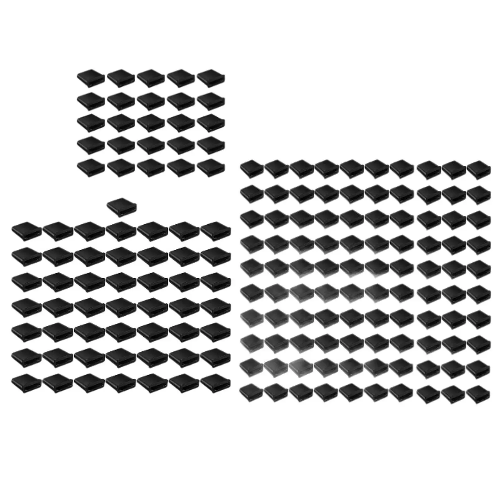 أطراف بالتنقيط عملية وسهلة التركيب، مجموعة أدوات الري بشريط تنقيط الماء القابلة للطي لحديقة البستان الخارجية والخضروات