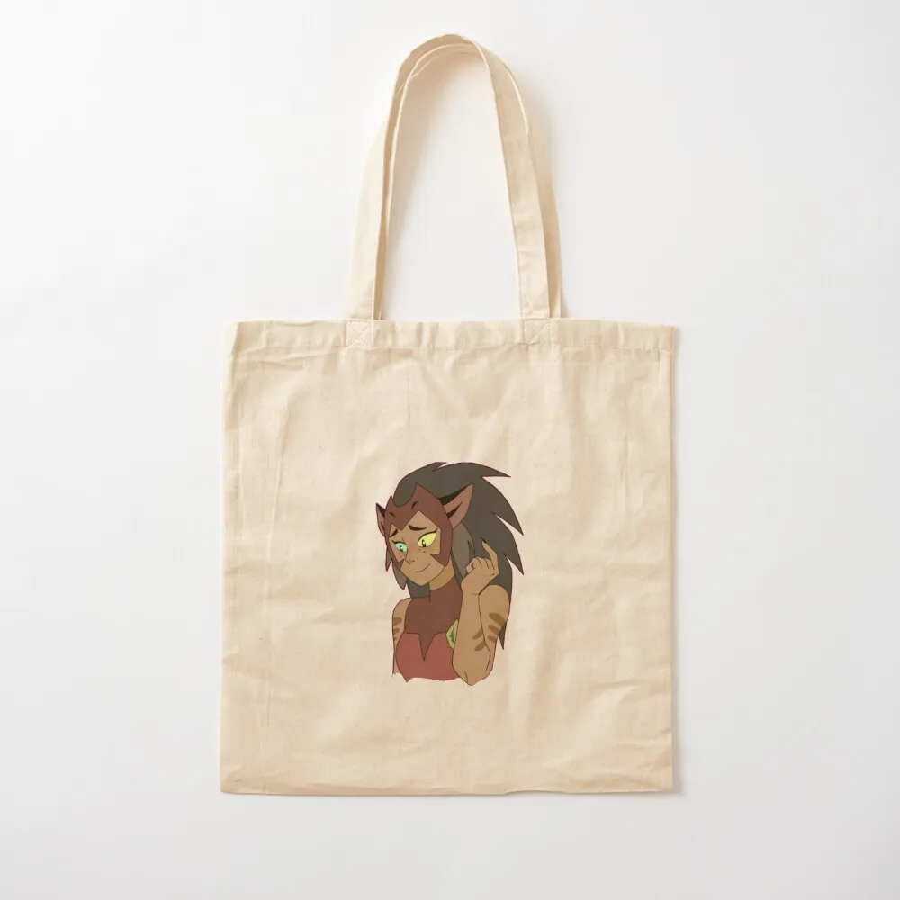 Catra SPOP Tote Bag