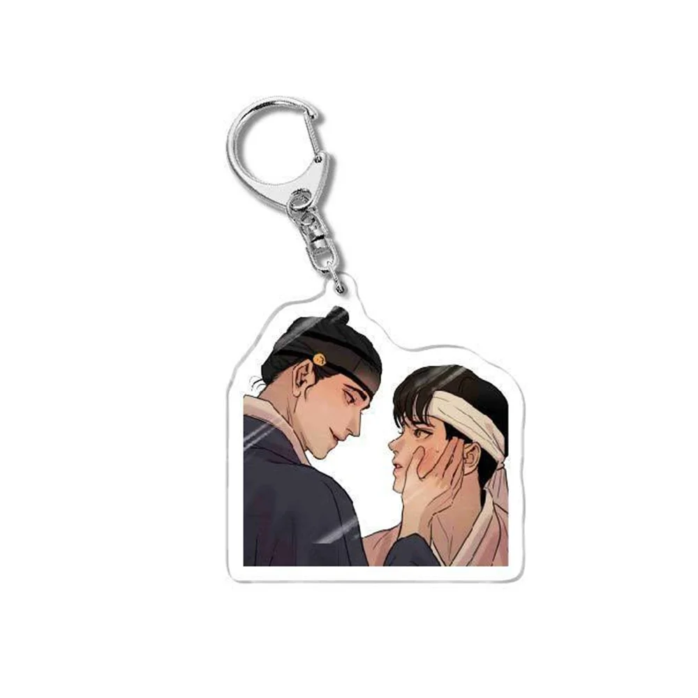 Anime Painter of The Night Keychain Yeon Seung Ho Acrylic Key Chain Gift Korean Cartoon BL Manga Key Ring Fans Bag Pendant