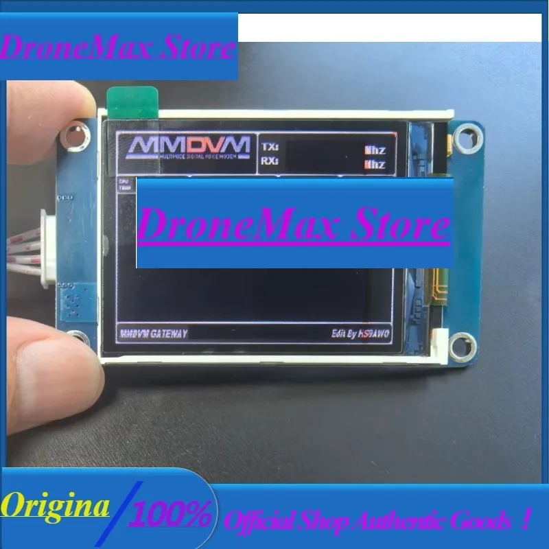 DroMa2.2inch TJC LCD Display For MMDVM Hotspot Hat Duplex/Simplex Nextion Modem