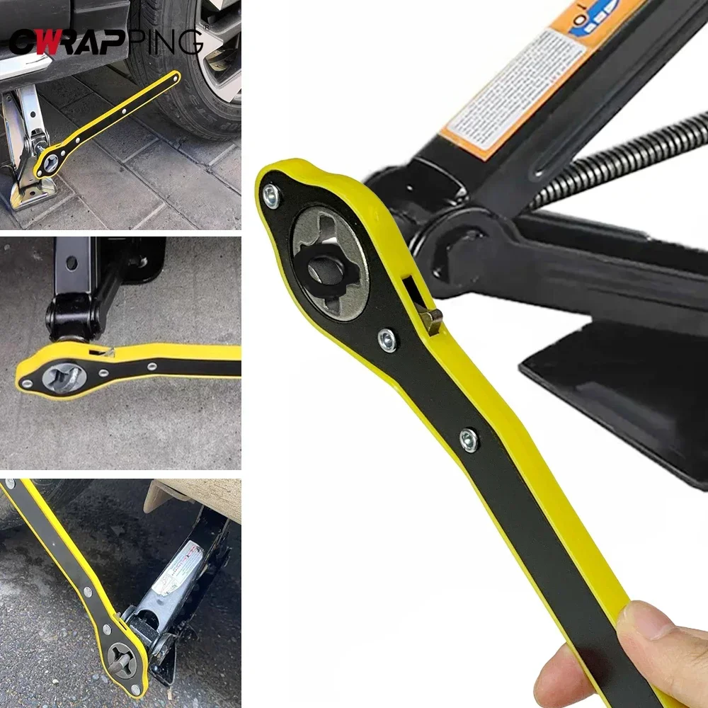 

Автомобильный домкрат и подъемное оборудование, рабочий инструмент с храповым механизмом, адаптер для экономии мотоцикла, удаление шин, ремонт, аксессуары для автоподъема моста