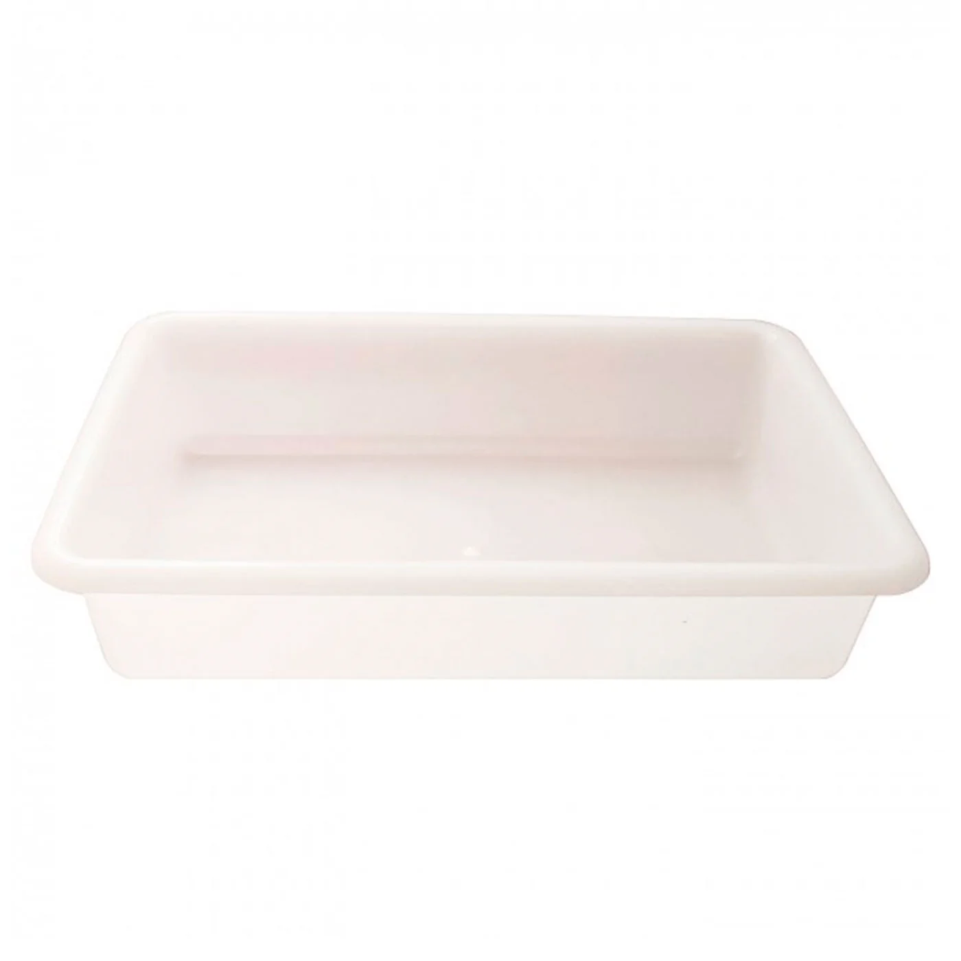 Plastic Forte 6,2 Liter Polypropylene Hospitality Tray, Plastic Tray, Food Storage, frig Meals