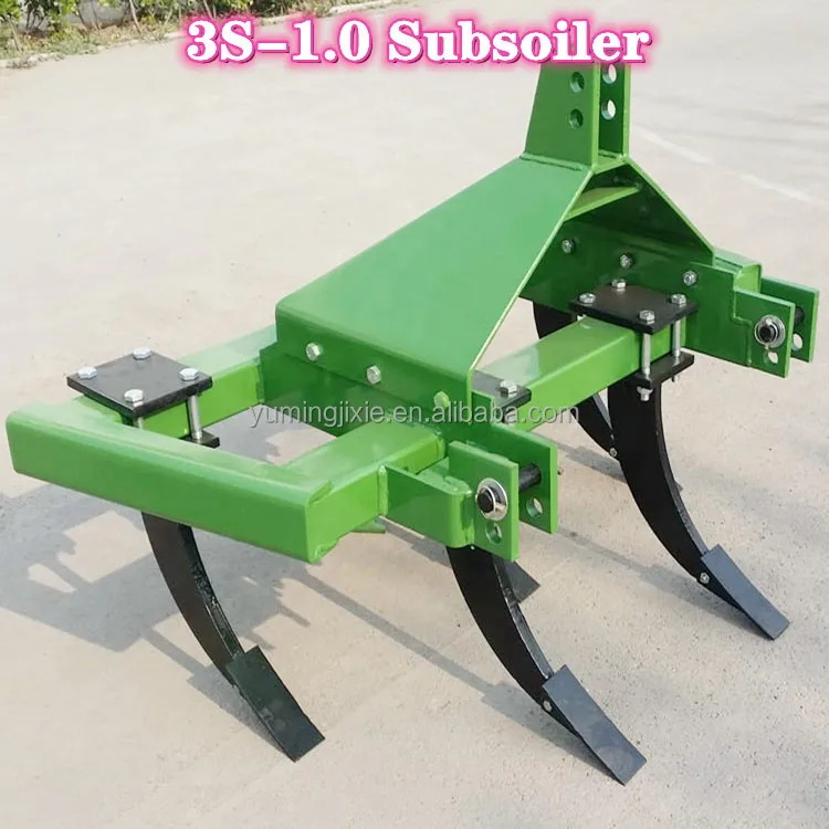 Agricultural Tillage Machinery Cultivator Tractor Towed Soil Deep Loosening Machine Ripper