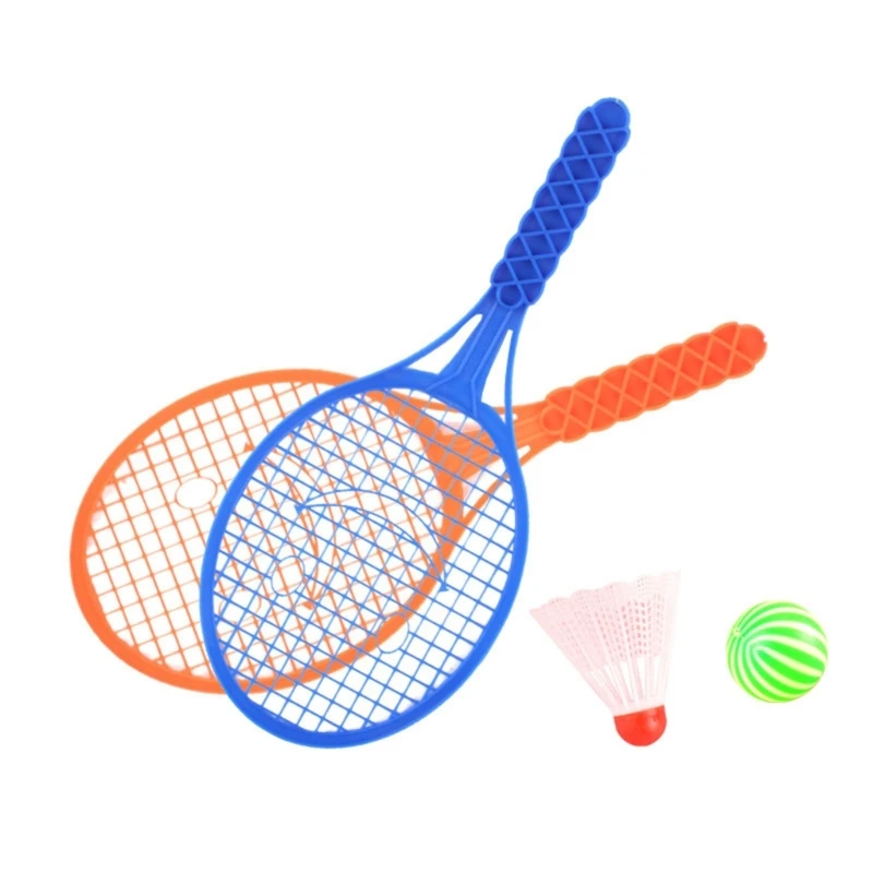 

Kindergarten Toy Set Tennis Racket Set Early Childhood Activity Equipment