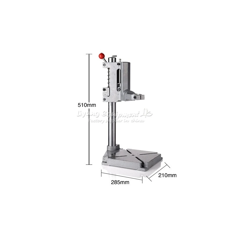 Electric Drill Stents LY 6118 CNC Woodworking Machinery Parts Electric Power Drill Press Stand Heavy Type