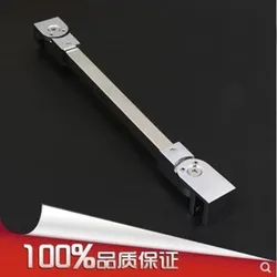 1PCS Stainless steel Shower Glass door fixed rod/clip,Bathroom glass support bar,length 40/60/70cm(LG002)