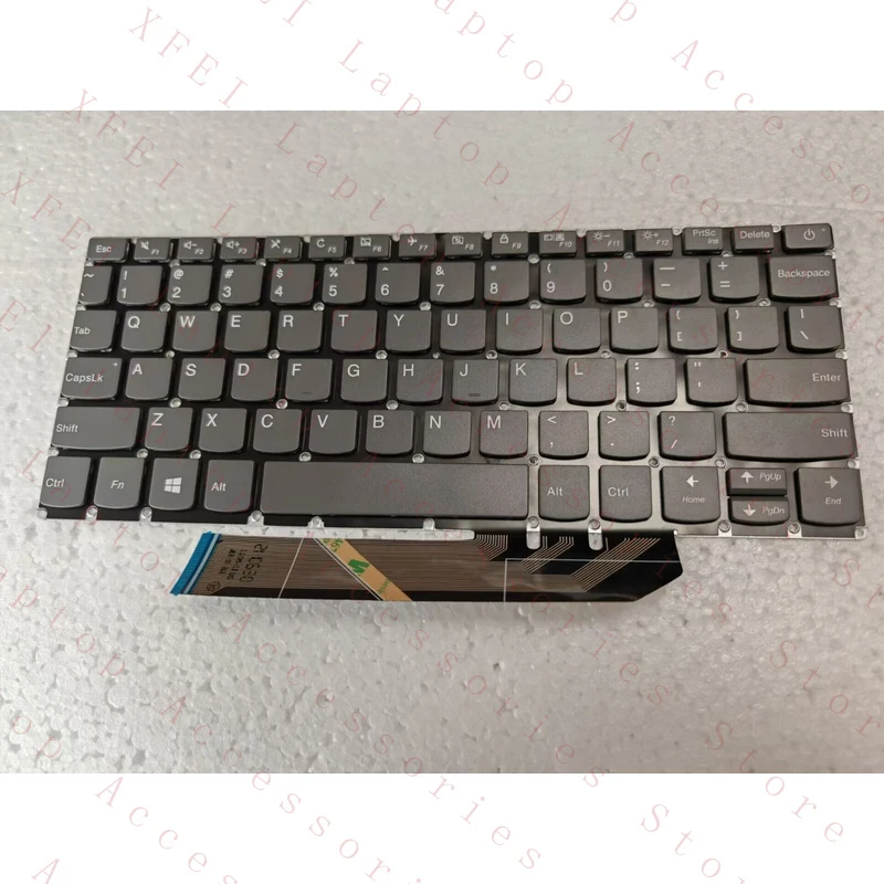 

D New Laptop Keyboard for Lenovo Ideapad 120S-11IAP US Black