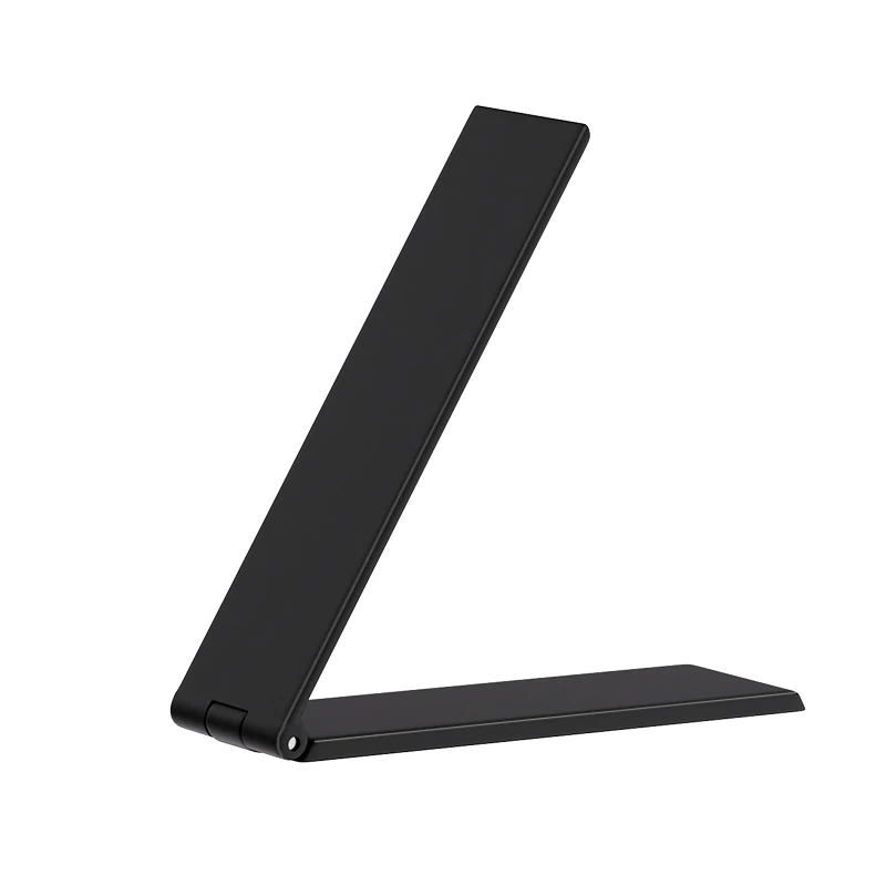 Ultradünner, zusammenklappbarer Telefonhalter aus Metall, Legierung, unsichtbarer Rücken, Handy-Desktop-Halter, tragbarer Handy-Ständer mit mobiler Unterstützung – Detail 12