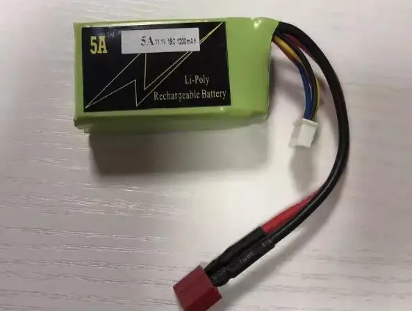 

5A 11.1v 1200mAh 15C Deans T plug LiPo Battery for RC Car Boat Truck Heli Airplane Drone Su-27 Glider AN/PEQ-15 Battery Box
