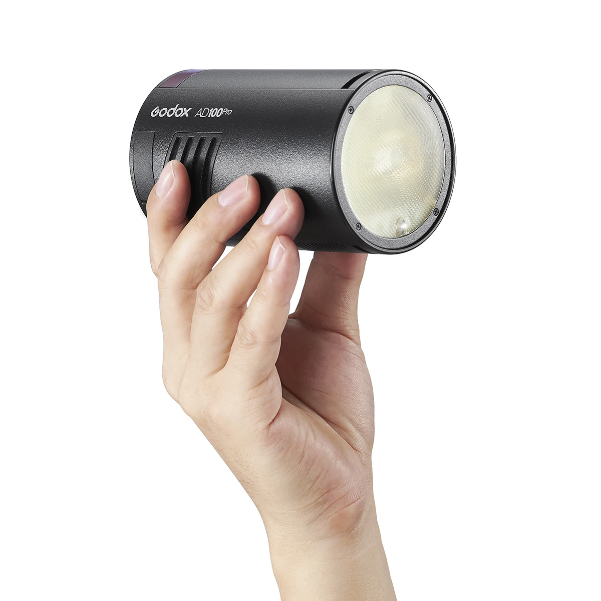 Godox AD100Pro 100Ws TTL 2.4G الأحرار 1/8000s جيب ضوء فلاش مع 7.2V/2600mAh بطارية ليثيوم 360 مضات السلطة الكاملة 0.01-1.5s