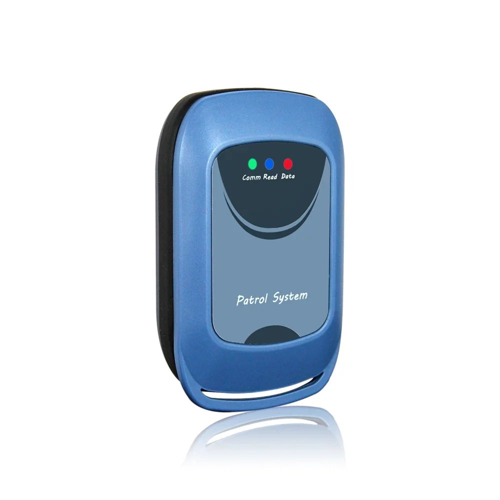 Mini type real-time patrol system LCD Display card reading Security Guard Tour Patrol System software  for management.