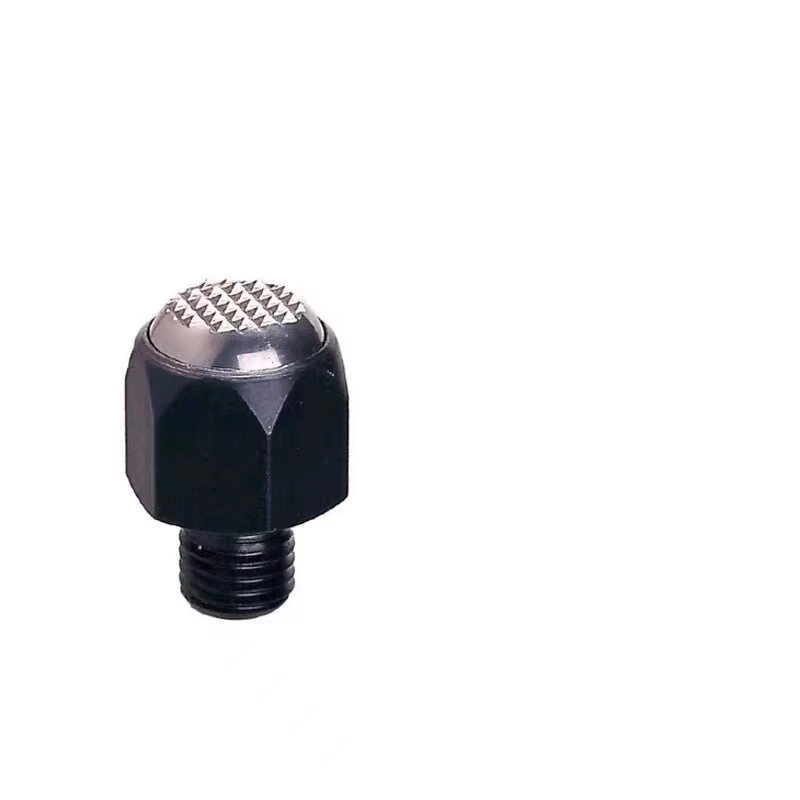For Flat Tooth Surface Dynamic Steel Ball Screw Fixture Positioning Outer Hexagon Screw Short