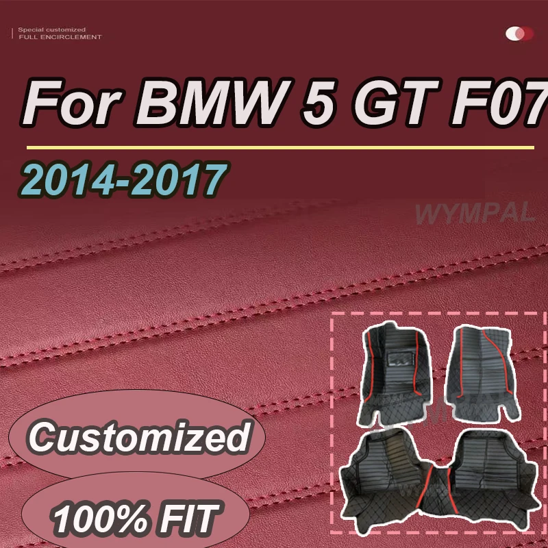 

Роскошные автомобильные коврики для BMW 5 GT F07 535i 528i (пять мест) 2014 2015 2016 2017 автоподушечки автомобильный ковер аксессуары