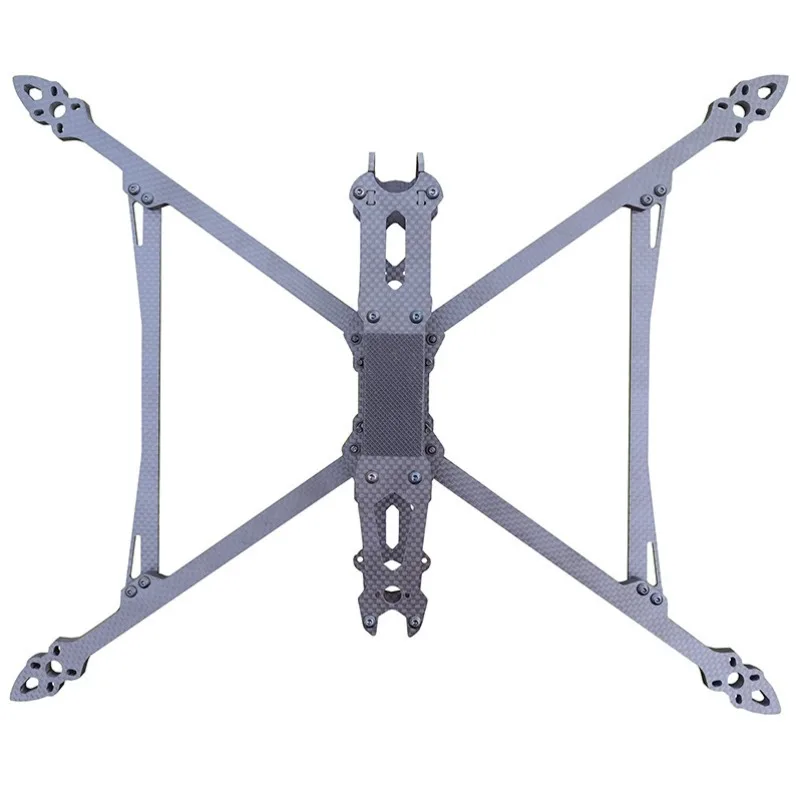 MARK4 V2 Carbon Fiber Rack 8-10 Inch Fiber Optic Crossing Rack