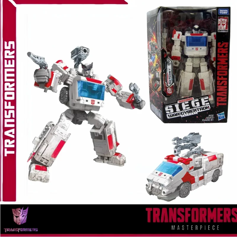 Hasbro TransDevices Sir Arations War pour Cybertron Siège Deluxe Wfc-S34 Autobot Cliquet Figurines Garçon Anniversaire Surprise Cadeau