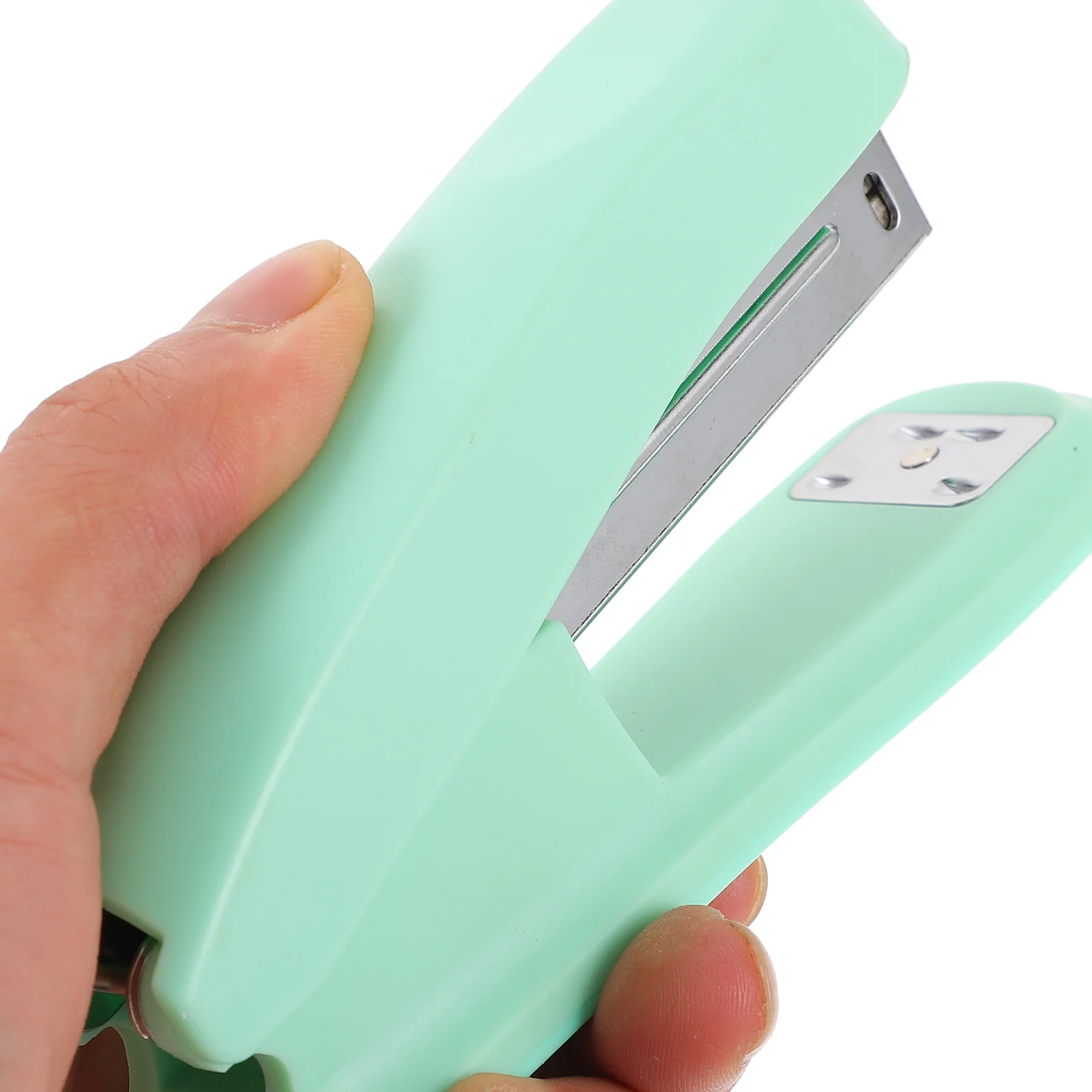 Electric Stapler Cute Remover Office Supplies Staplers for Desk Desktop Stationery Essentials