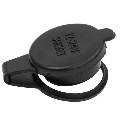 Imagen 1 del producto Tapa Universal para encendedor de cigarrillos de coche, toma de corriente de 12V 24V, Protector de encendedor, cubierta impermeable a prueba de polvo, accesorios para coche