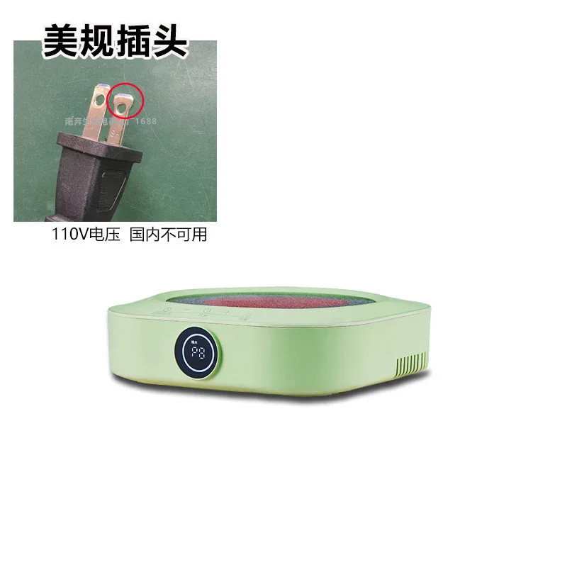 110V American Standard Electric Ceramic Cooker Portable Tea Heater with Timing Insulation for Boiling Water & Tea