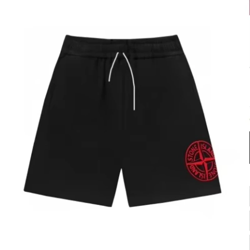 Street Style Shorts Men's Summer New Casual Fashion Loose and Comfortable Five-point Pants Personalized Trend Sweatpants