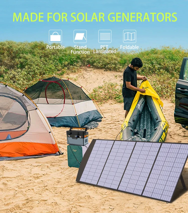 Solar Charger Panel Foldable - Allpowers 200W 18V Polycrystalline 200W Foldable