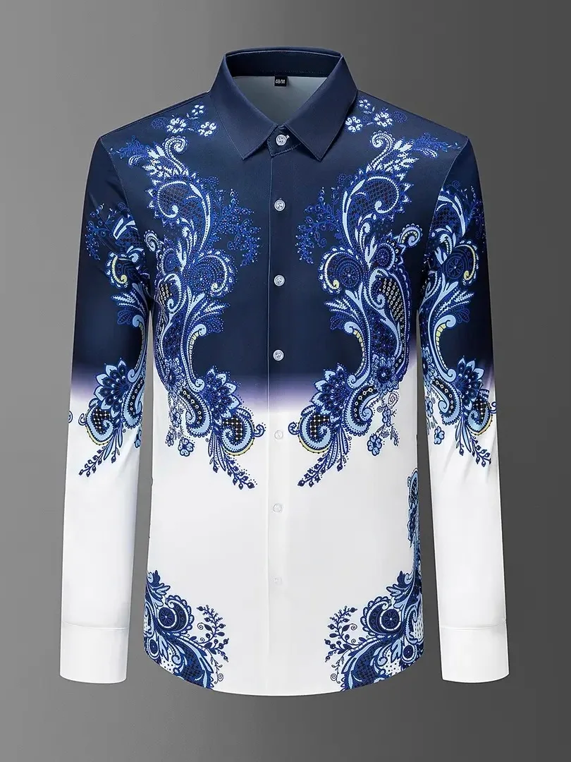 

Мужские высококачественные Long Sve irt Sli, универсальные, удобные, весенне-осенние, модные, Personali Advanced Feeling