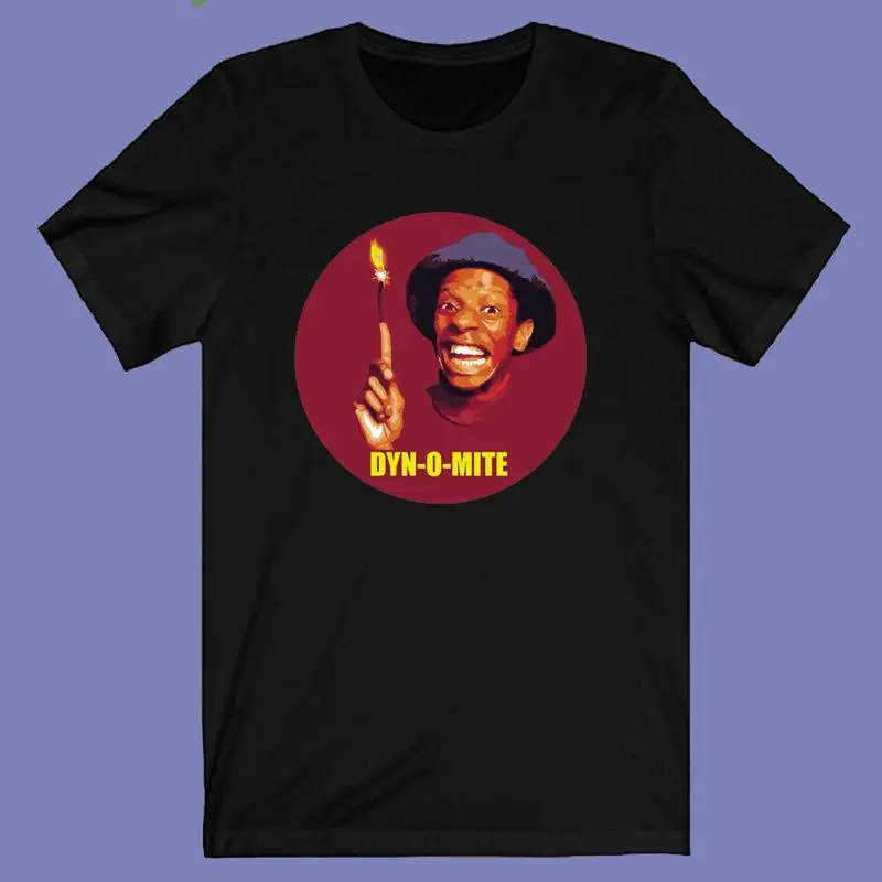 

Jimmie Walker Dynomite Men's Black T-shirt Size S-3XL