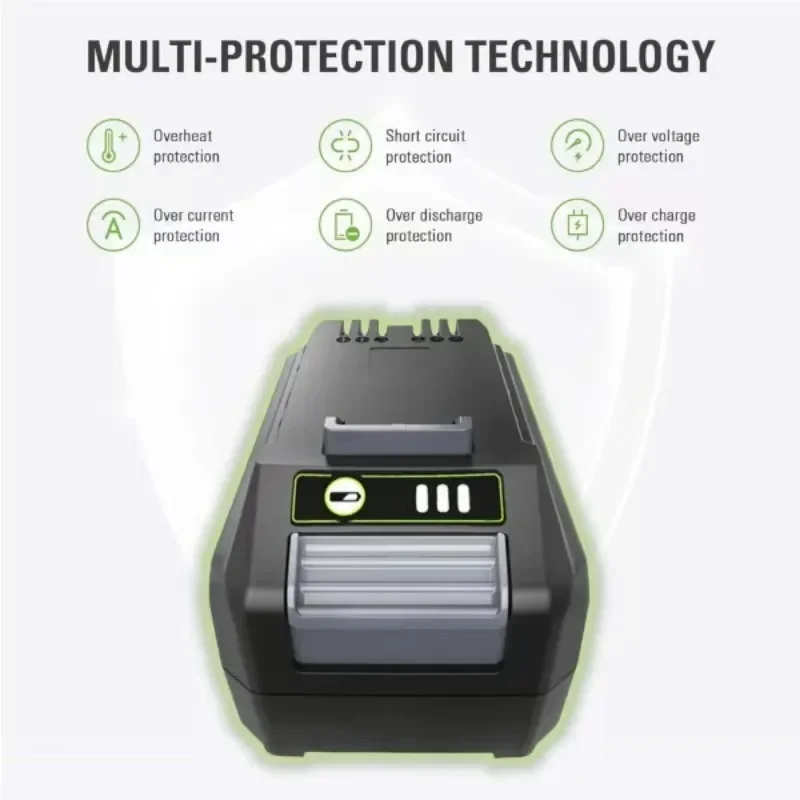 brand new For Greenworks battery 24V 4.0Ah real capacity lithium-ion rechargeable battery (Greenworks Battery)