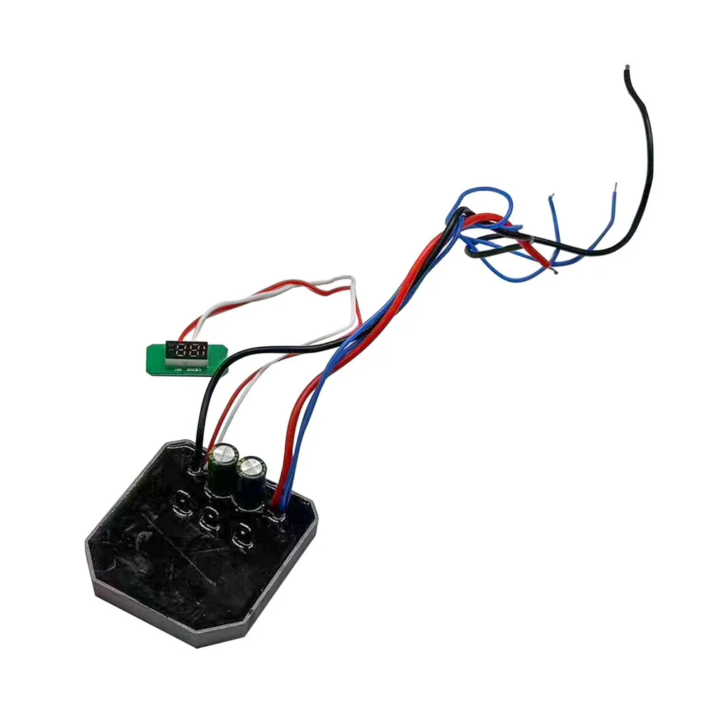 Brushless Chainsaw Control Board With Digital Display For 16 Inch 36V 42V Electric Saw Motor Driver Replacement Part