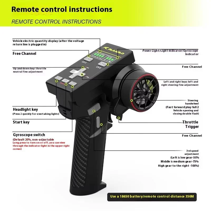 LALO Xts-P12 voiture de rallye 1/12rc modèle de voiture télécommandée Rc télécommande dérive voiture de rallye course tout-terrain