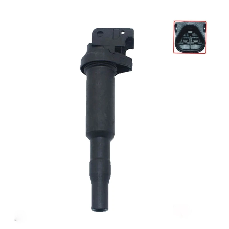 1/6PCS 0221504470 Ignition Coils 12138616153 12137594937  For B-MW 325i 328i 525i 530i 330i 650i X3 X5 M3 Z4